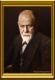 Sigmund Freud - LaFemme Jackson - Ãl auf Leinwand - Gesichter - Fotorealismus