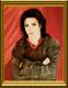 Michael Jackson - EarthSongTheme - LaFemme Jackson - Ãl auf Leinwand - Gesichter-MÃ¤nner - Fotorealismus-Realismus