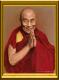 Dalai Lama II - LaFemme Jackson - Ãl auf Papier - MÃ¤nner - Fotorealismus-Realismus