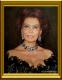 Sophia Loren - LaFemme Jackson - Ãl auf Leinwand - Frauen-Gesichter - Fotorealismus-Realismus