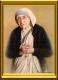 Mother Teresa - LaFemme Jackson - Ãl auf Papier - Frauen - Realismus