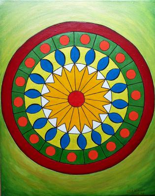 ---Mandala B - Elisabeth Willner - Array auf Array -  - 