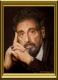 Al Pacino - LaFemme Jackson - Ãl auf Leinwand - Gesichter-MÃ¤nner - Fotorealismus-Realismus