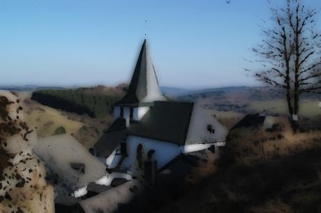 Kronenburg - Kirche - Arno Schmitt - Array auf  - Array - 