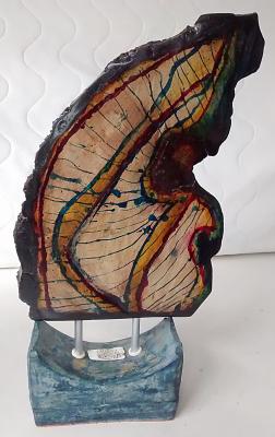 0,5_Wood sculpture-4,1 - Heinz-Friedrich Kaiser - Array auf  - Array - 
