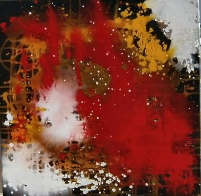 abstract rot--- - Gabi Gigi Adelung - Array auf Array - Array - 