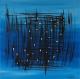 ---Abstrakt Blue - Sigrid Vondran - Acryl auf Leinwand - Abstrakt - Abstrakt