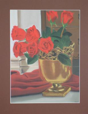 Rote Rosen - Negin Kazemi - Array auf  - Array - 