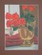 Rote Rosen - Negin Kazemi - Pastell auf  - Blumen-Rosen - 