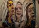 Chor - Becker Rolf - Acryl auf  - Stimmungen -  Chor - Becker Rolf - Acryl auf  - Stimmungen -